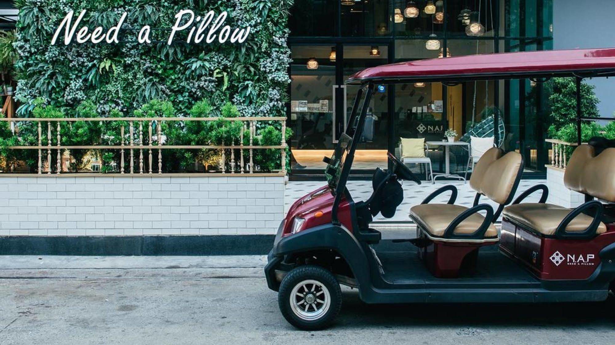 Nap Hotel Bangkok Eksteriør billede